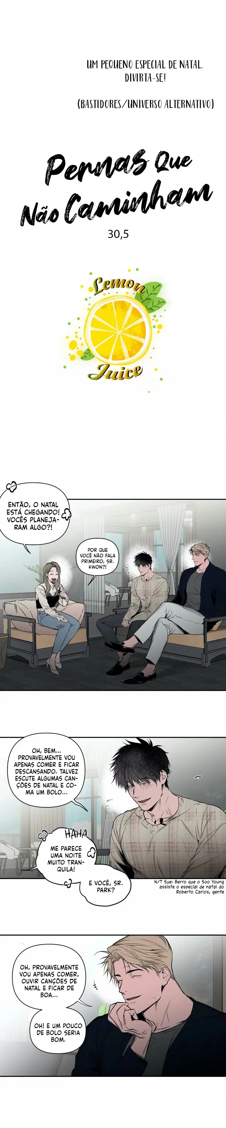 Legs That Won’t Walk – Capítulo 30.5 Yaoi – Página 4 Legs That Won’t Walk – Capítulo 30.5 Yaoi – Página 4