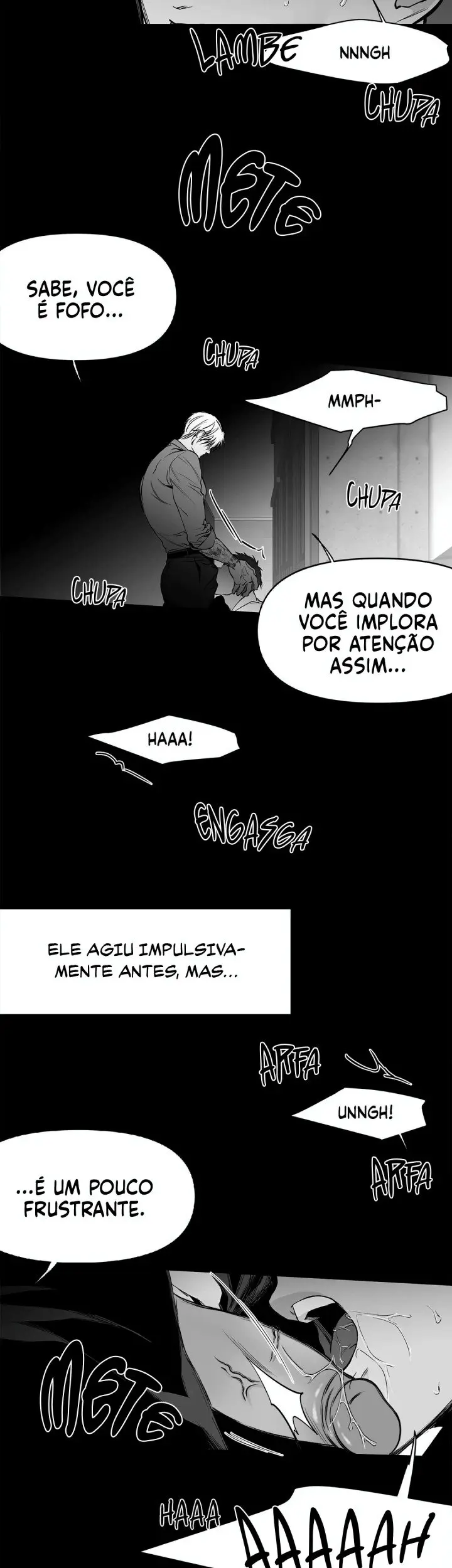 Legs That Won’t Walk – Capítulo 31 Yaoi – Página 37 Legs That Won’t Walk – Capítulo 31 Yaoi – Página 37