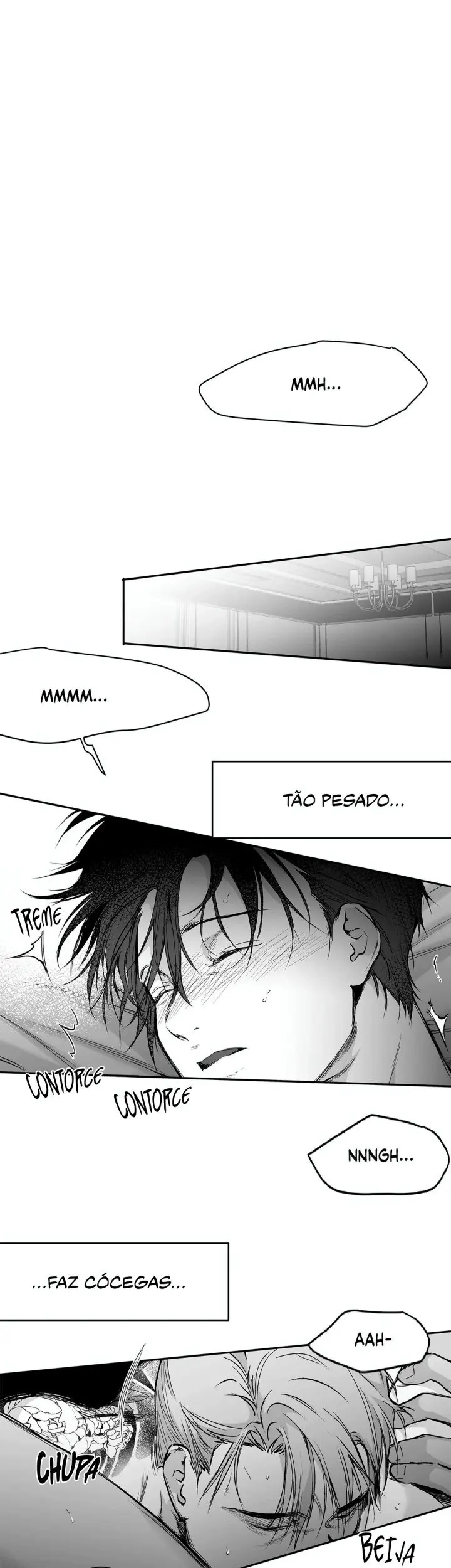 Legs That Won’t Walk – Capítulo 32 Yaoi – Página 1