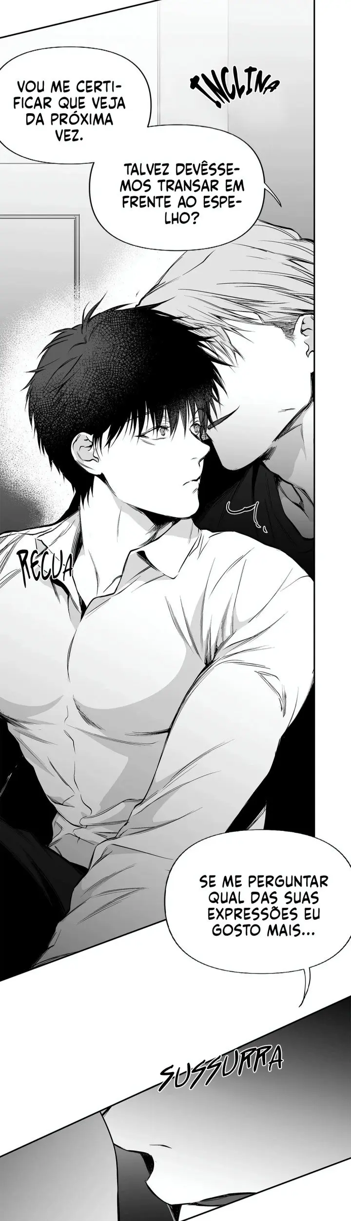 Legs That Won’t Walk – Capítulo 32 Yaoi – Página 10