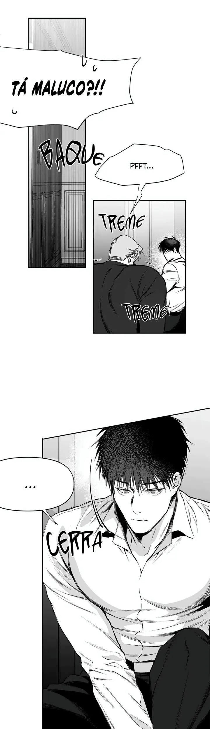 Legs That Won’t Walk – Capítulo 32 Yaoi – Página 12