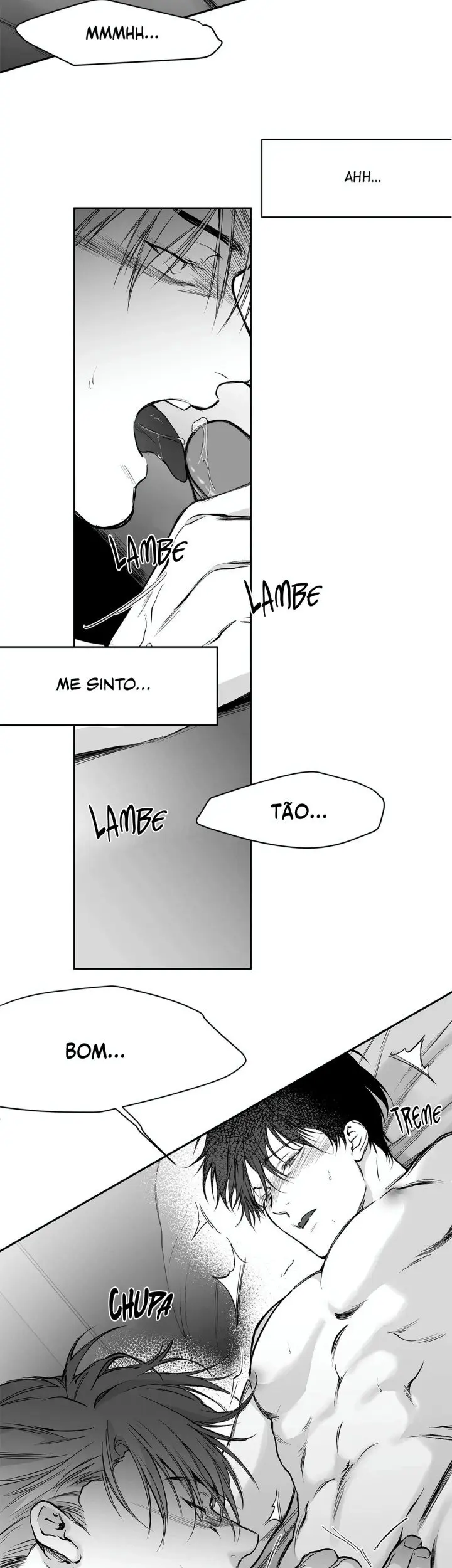 Legs That Won’t Walk – Capítulo 32 Yaoi – Página 2