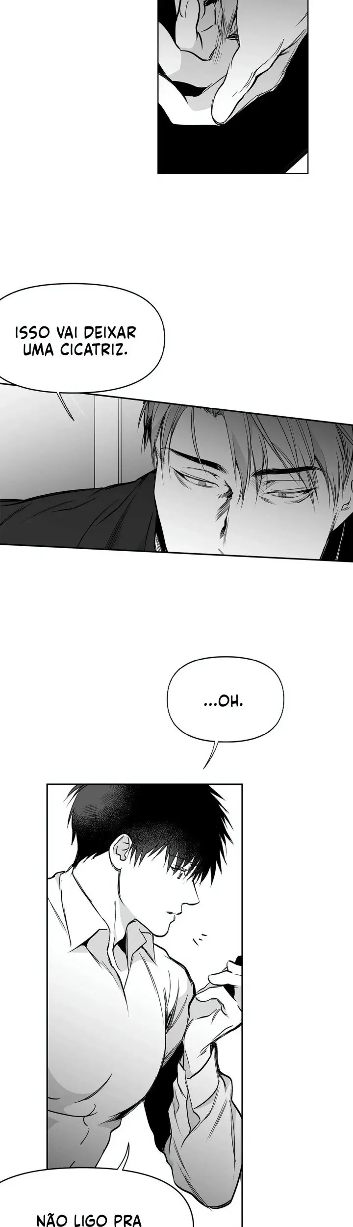 Legs That Won’t Walk – Capítulo 32 Yaoi – Página 20