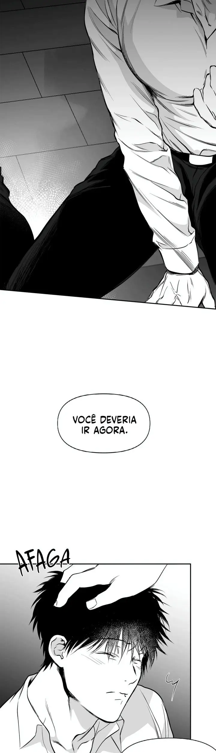 Legs That Won’t Walk – Capítulo 32 Yaoi – Página 24