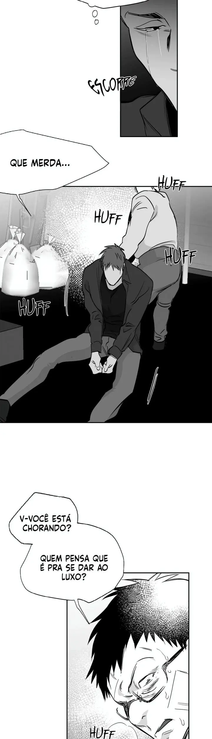 Legs That Won’t Walk – Capítulo 32 Yaoi – Página 30