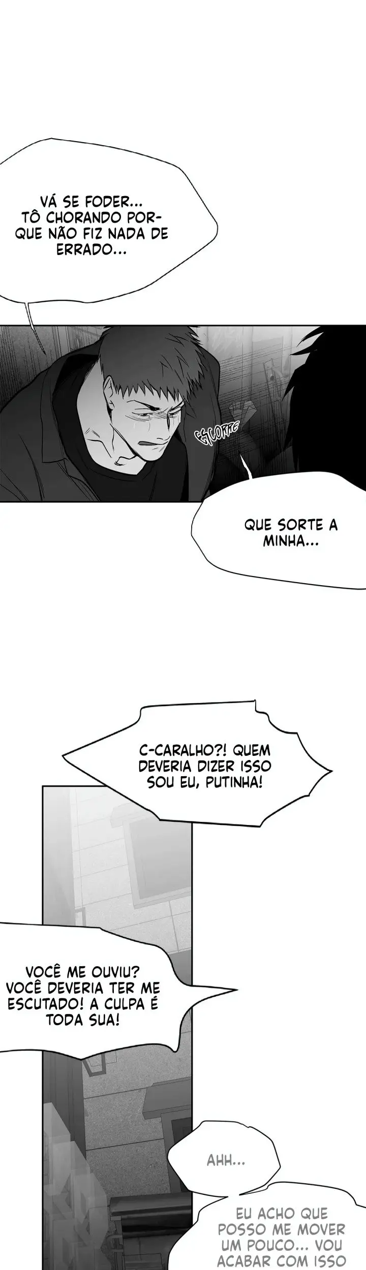 Legs That Won’t Walk – Capítulo 32 Yaoi – Página 32