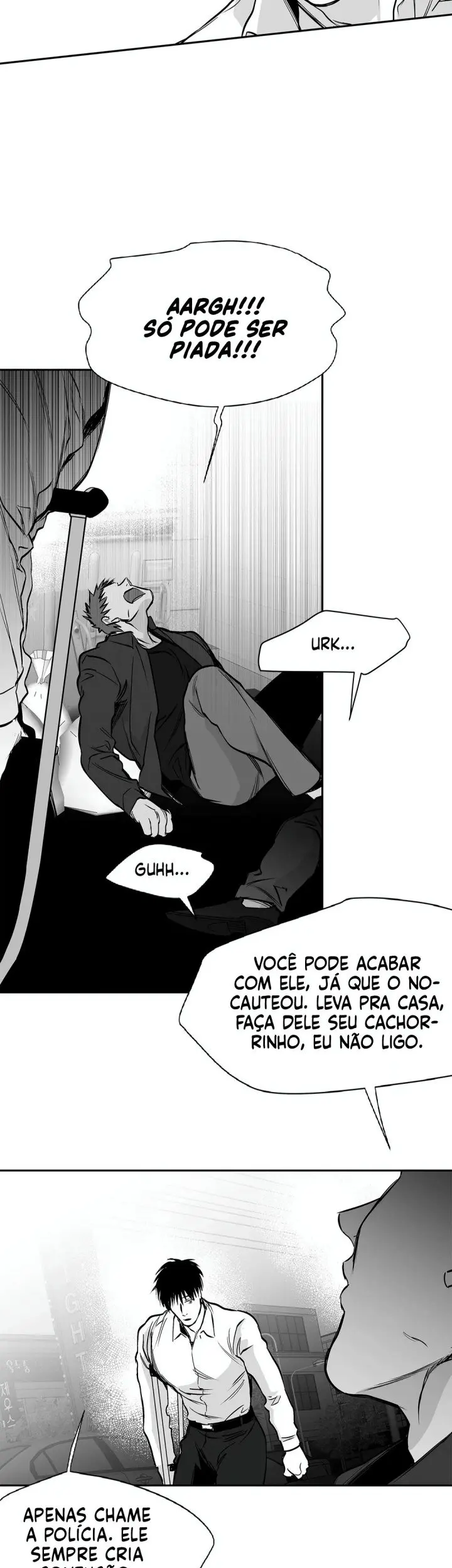 Legs That Won’t Walk – Capítulo 32 Yaoi – Página 35