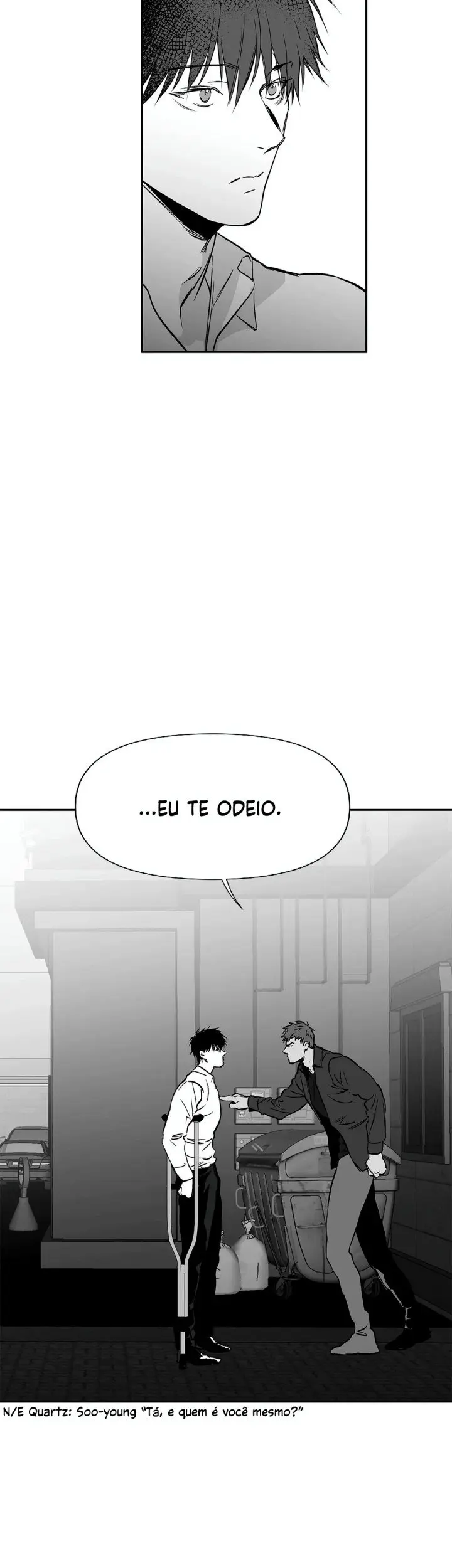 Legs That Won’t Walk – Capítulo 32 Yaoi – Página 38