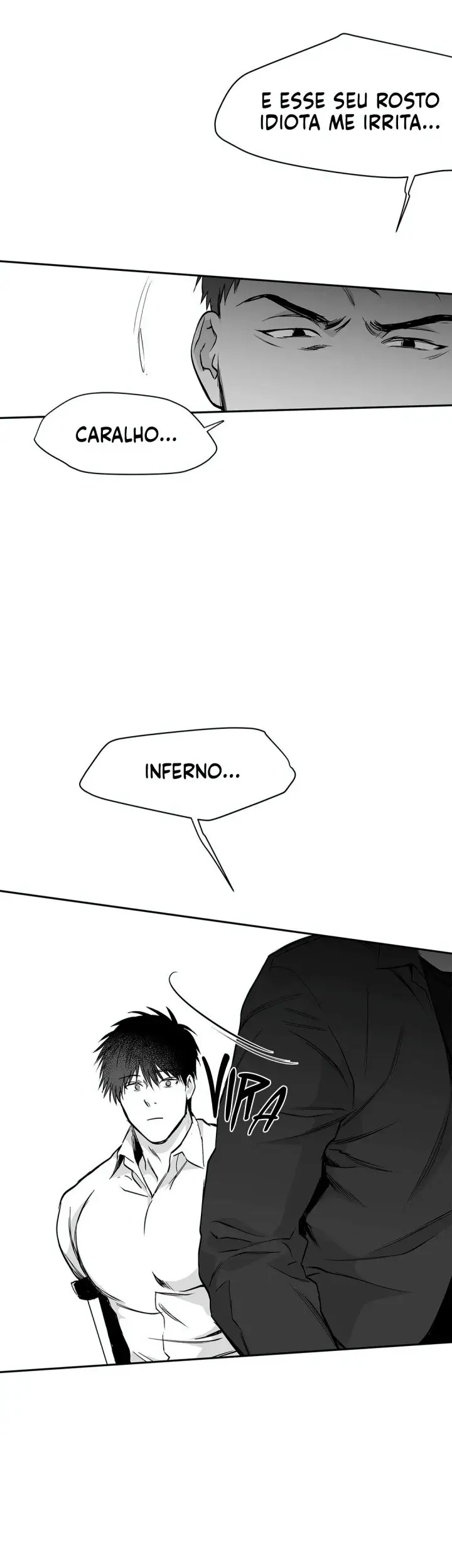 Legs That Won’t Walk – Capítulo 32 Yaoi – Página 39