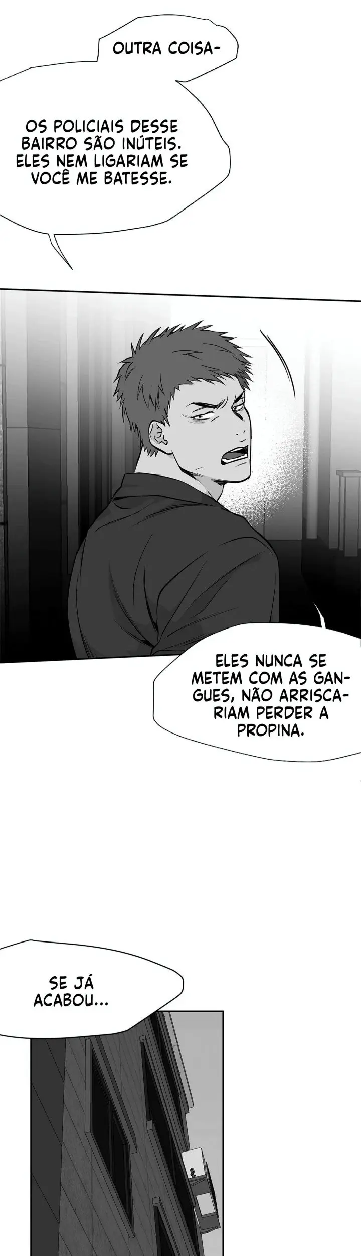 Legs That Won’t Walk – Capítulo 32 Yaoi – Página 40