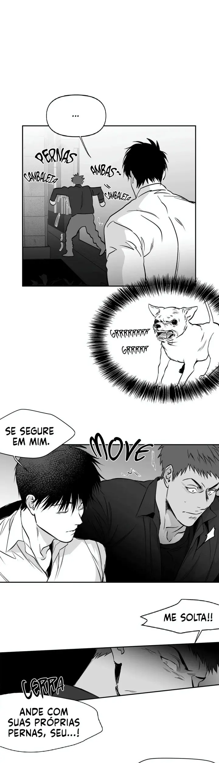 Legs That Won’t Walk – Capítulo 32 Yaoi – Página 42