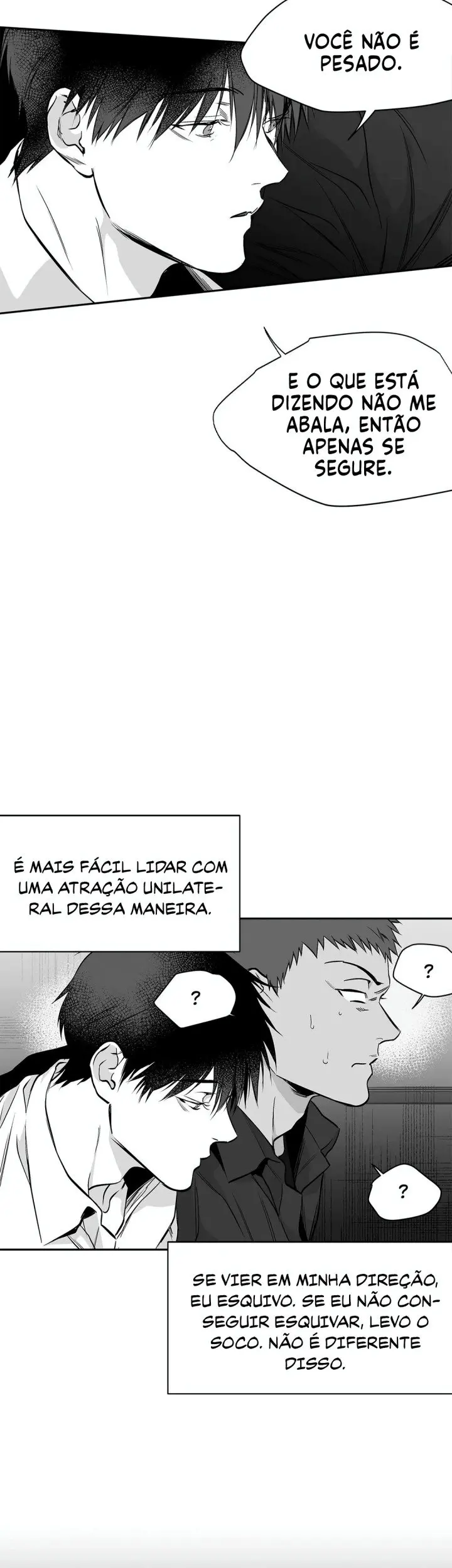 Legs That Won’t Walk – Capítulo 32 Yaoi – Página 43