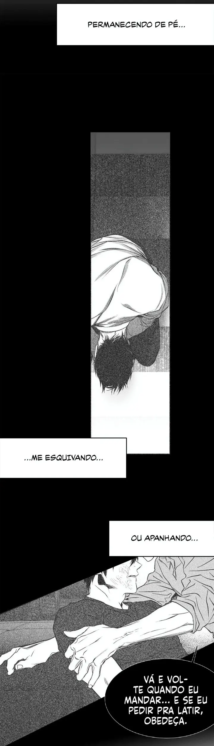 Legs That Won’t Walk – Capítulo 32 Yaoi – Página 48