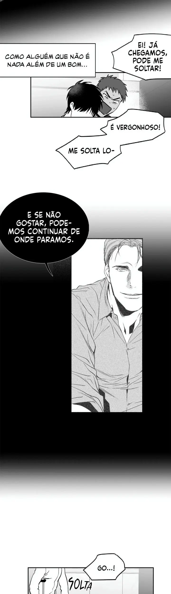 Legs That Won’t Walk – Capítulo 32 Yaoi – Página 49