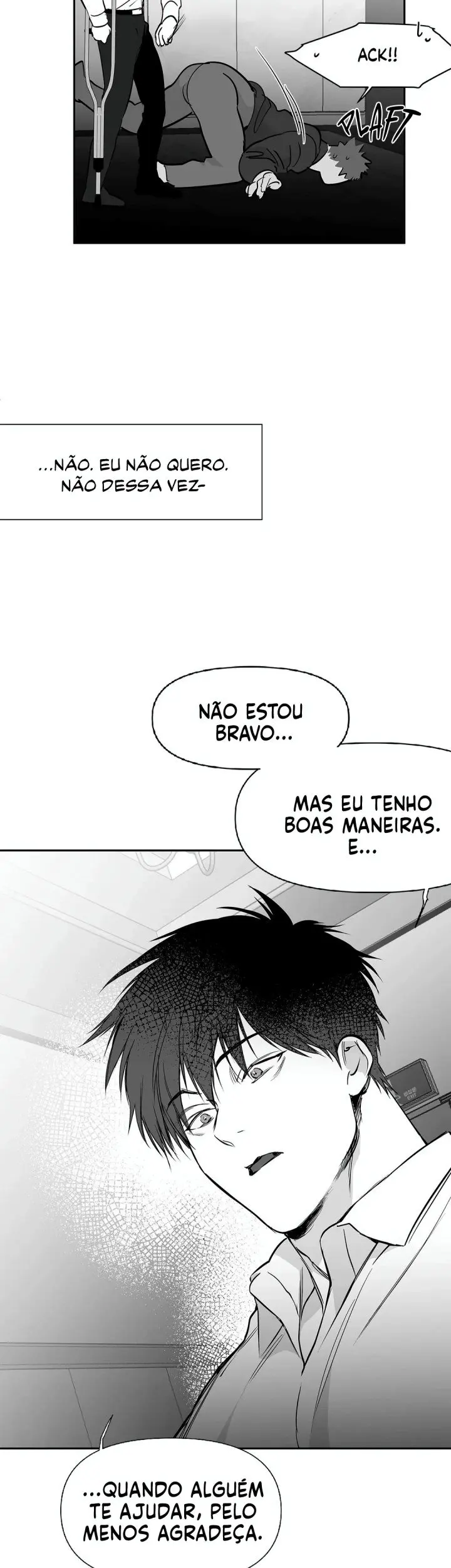 Legs That Won’t Walk – Capítulo 32 Yaoi – Página 50