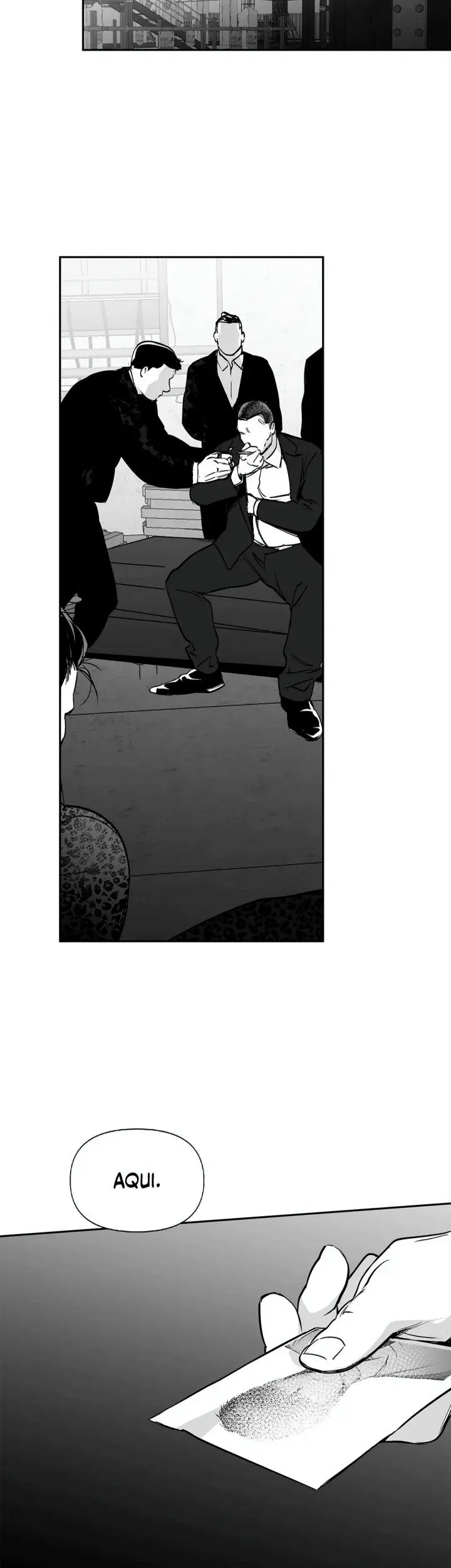 Legs That Won’t Walk – Capítulo 32 Yaoi – Página 52