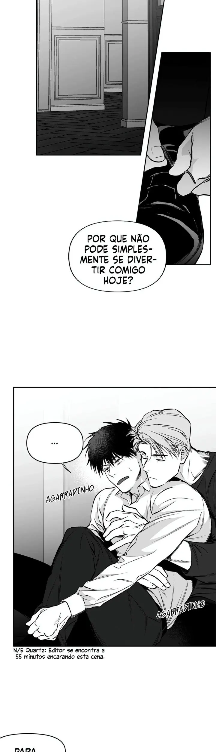 Legs That Won’t Walk – Capítulo 32 Yaoi – Página 7