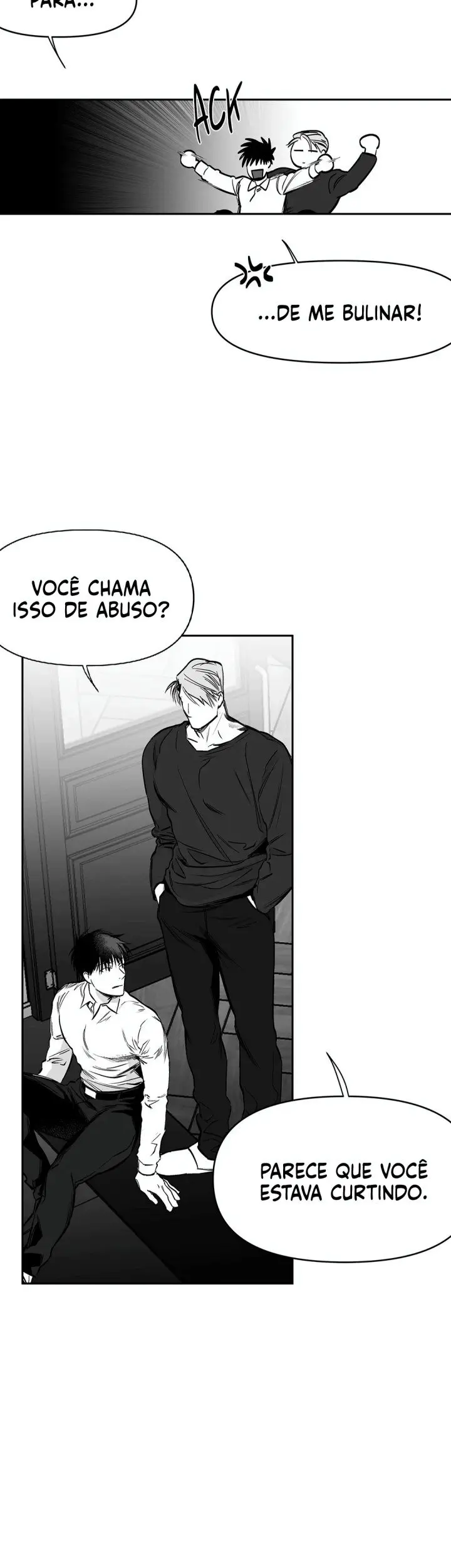 Legs That Won’t Walk – Capítulo 32 Yaoi – Página 8