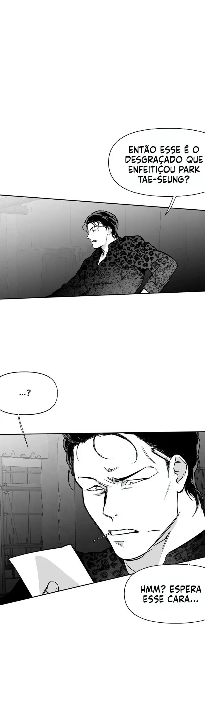 Legs That Won’t Walk – Capítulo 33 Yaoi – Página 1