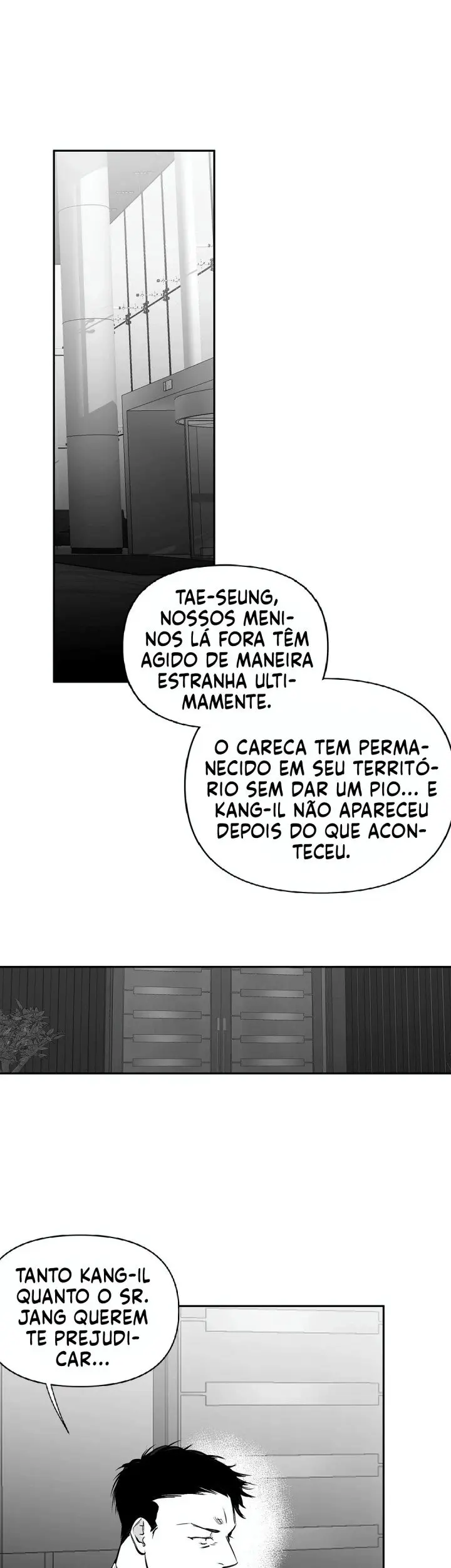 Legs That Won’t Walk – Capítulo 33 Yaoi – Página 11