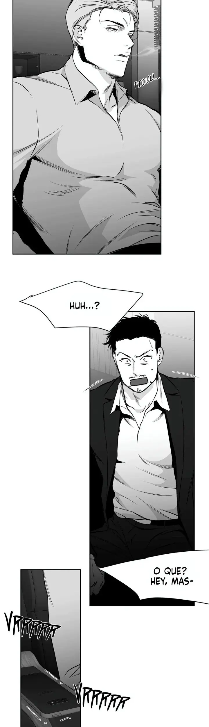 Legs That Won’t Walk – Capítulo 33 Yaoi – Página 15