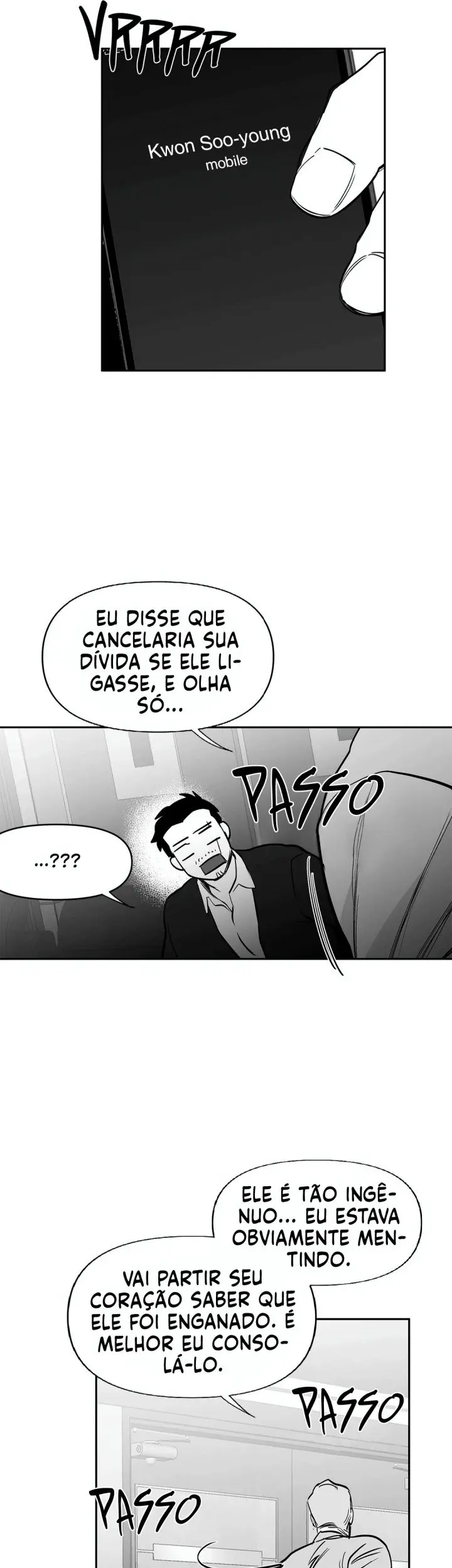 Legs That Won’t Walk – Capítulo 33 Yaoi – Página 17