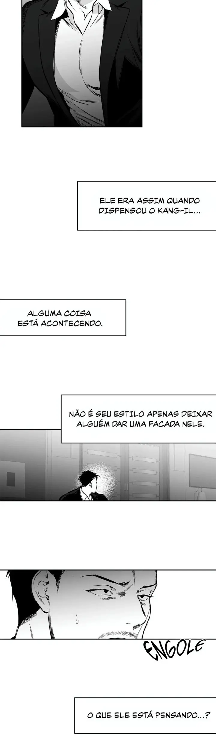 Legs That Won’t Walk – Capítulo 33 Yaoi – Página 21