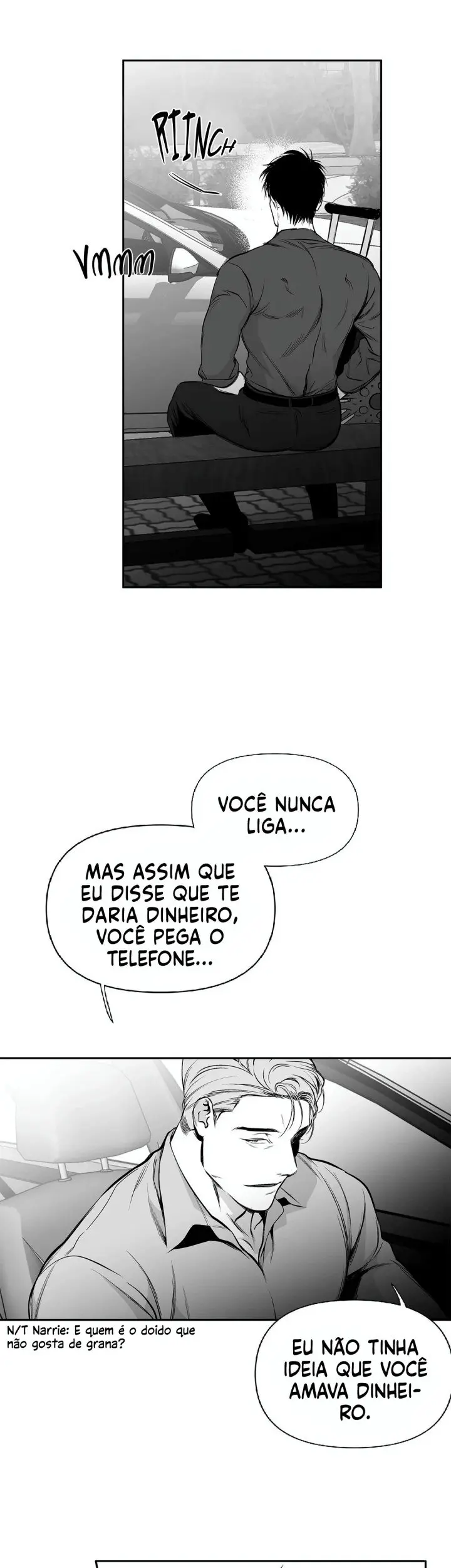 Legs That Won’t Walk – Capítulo 33 Yaoi – Página 23