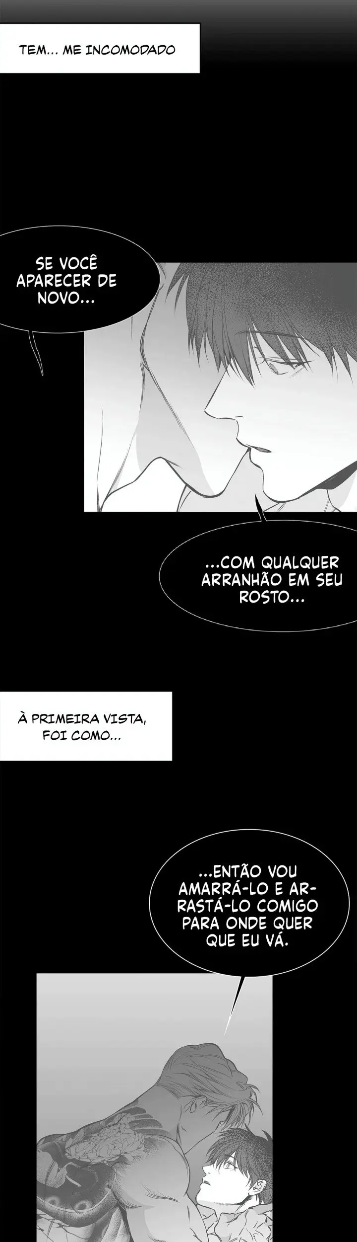 Legs That Won’t Walk – Capítulo 33 Yaoi – Página 27