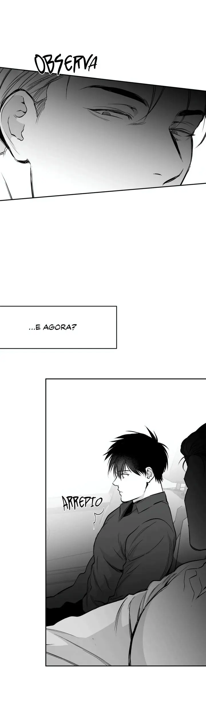 Legs That Won’t Walk – Capítulo 33 Yaoi – Página 30