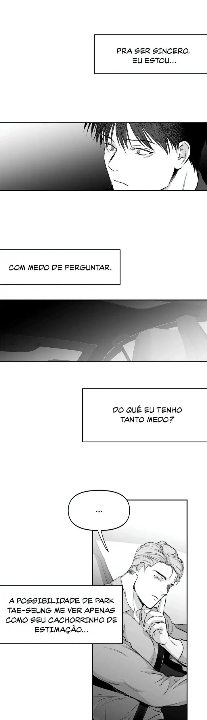 Legs That Won’t Walk – Capítulo 33 Yaoi – Página 31