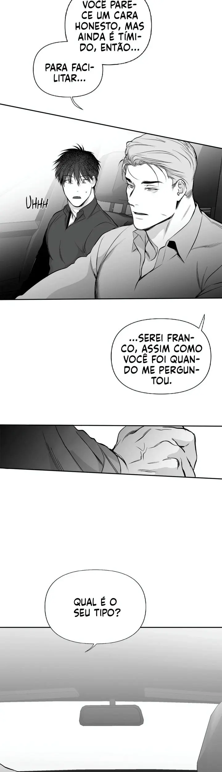 Legs That Won’t Walk – Capítulo 33 Yaoi – Página 34