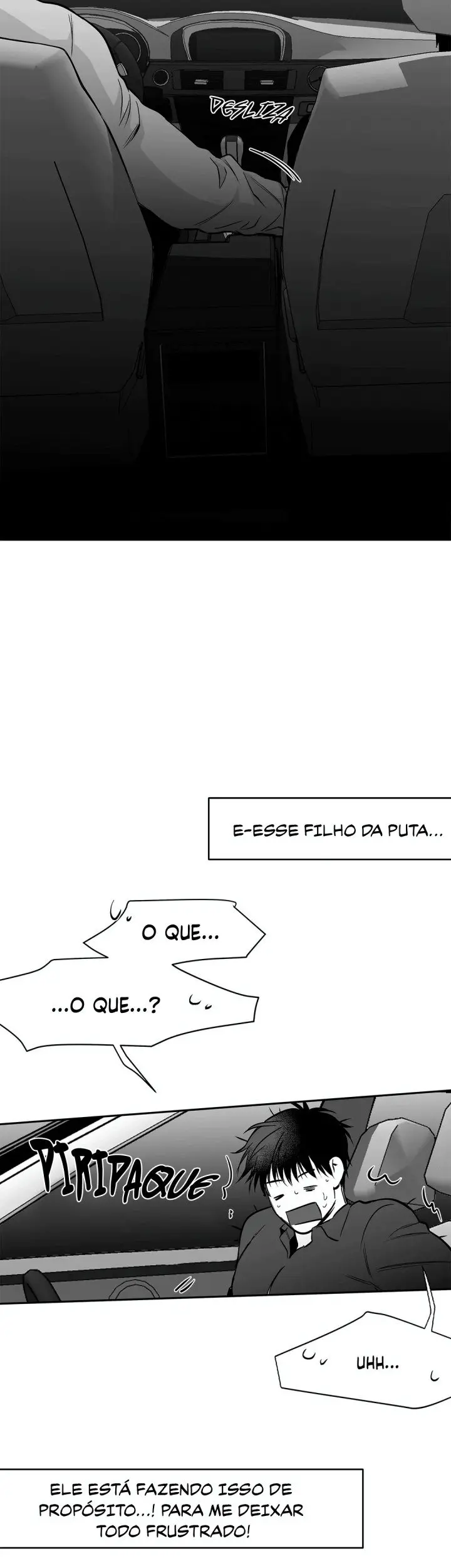 Legs That Won’t Walk – Capítulo 33 Yaoi – Página 35