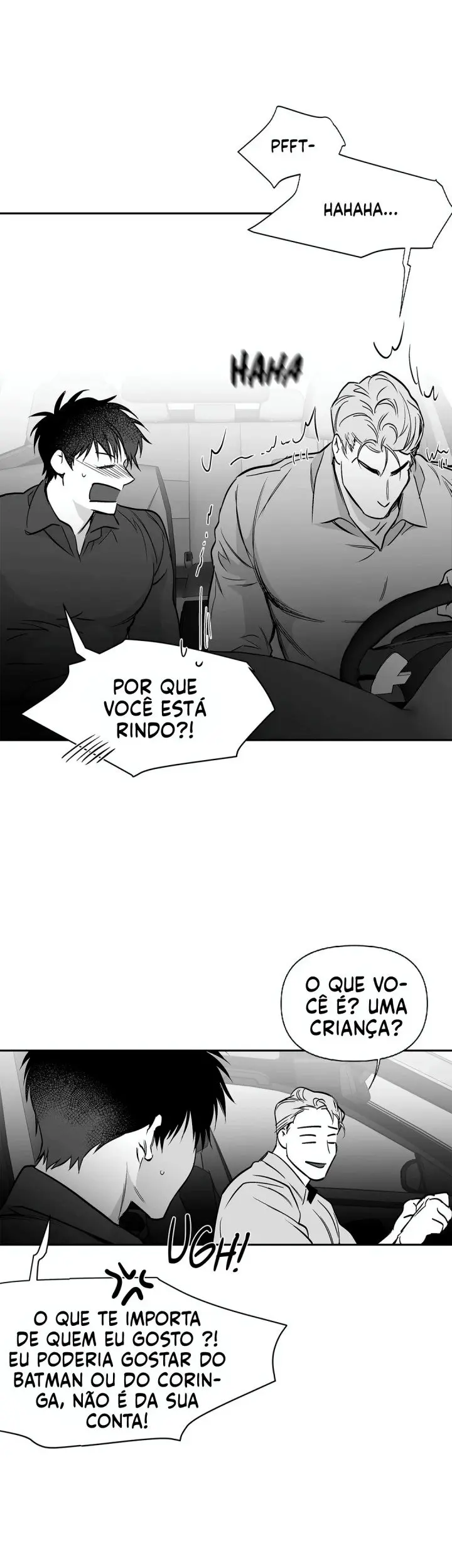 Legs That Won’t Walk – Capítulo 33 Yaoi – Página 38