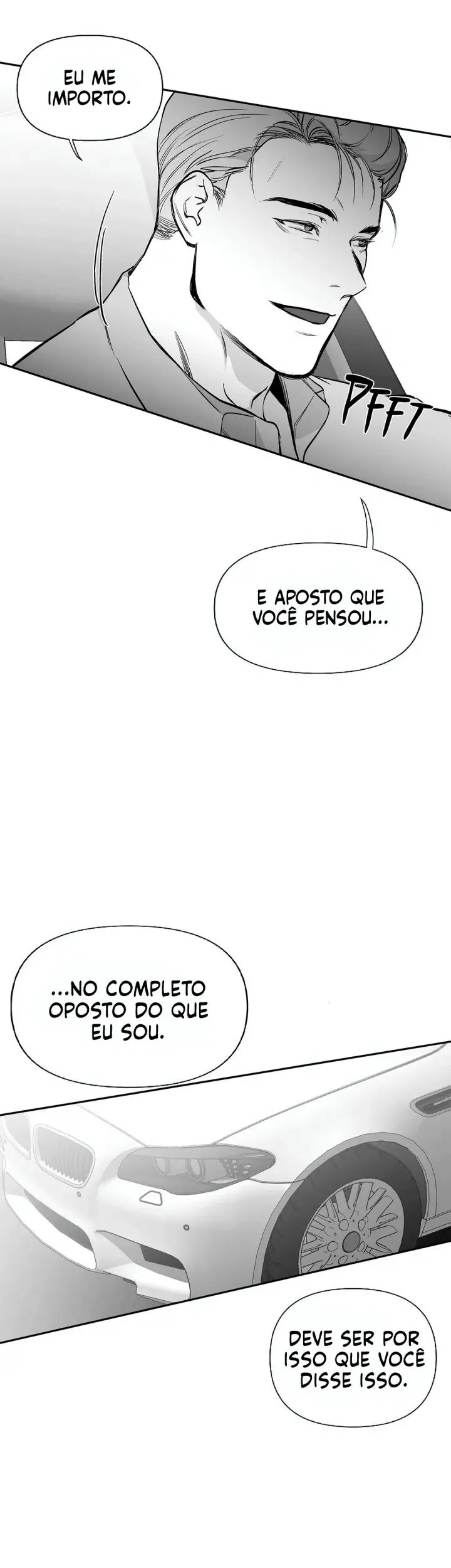 Legs That Won’t Walk – Capítulo 33 Yaoi – Página 39