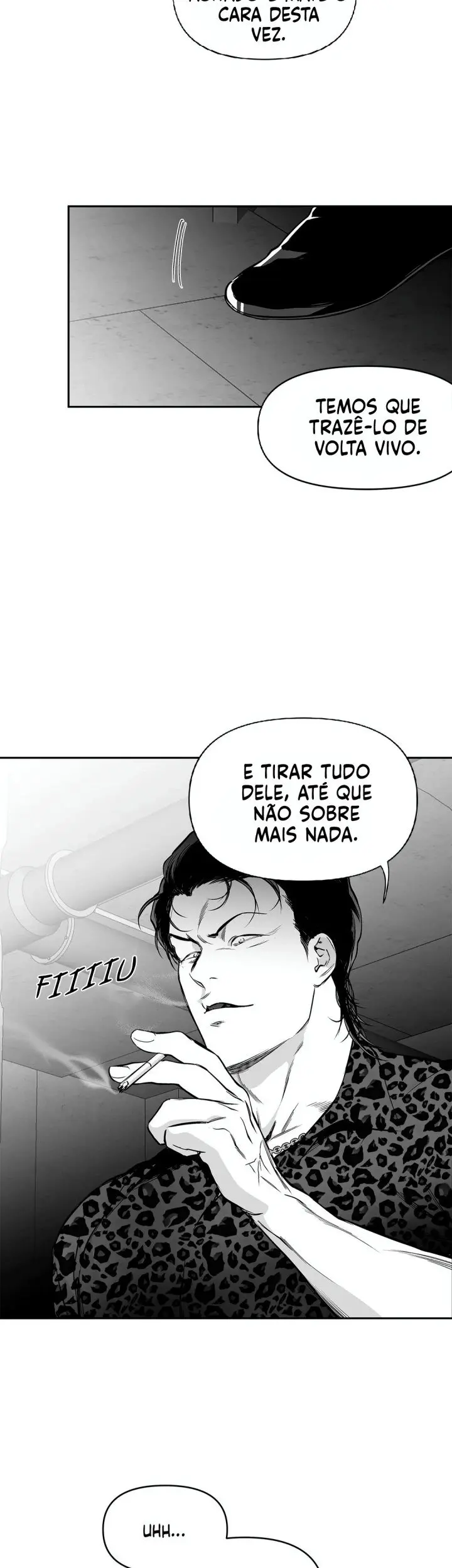 Legs That Won’t Walk – Capítulo 33 Yaoi – Página 4