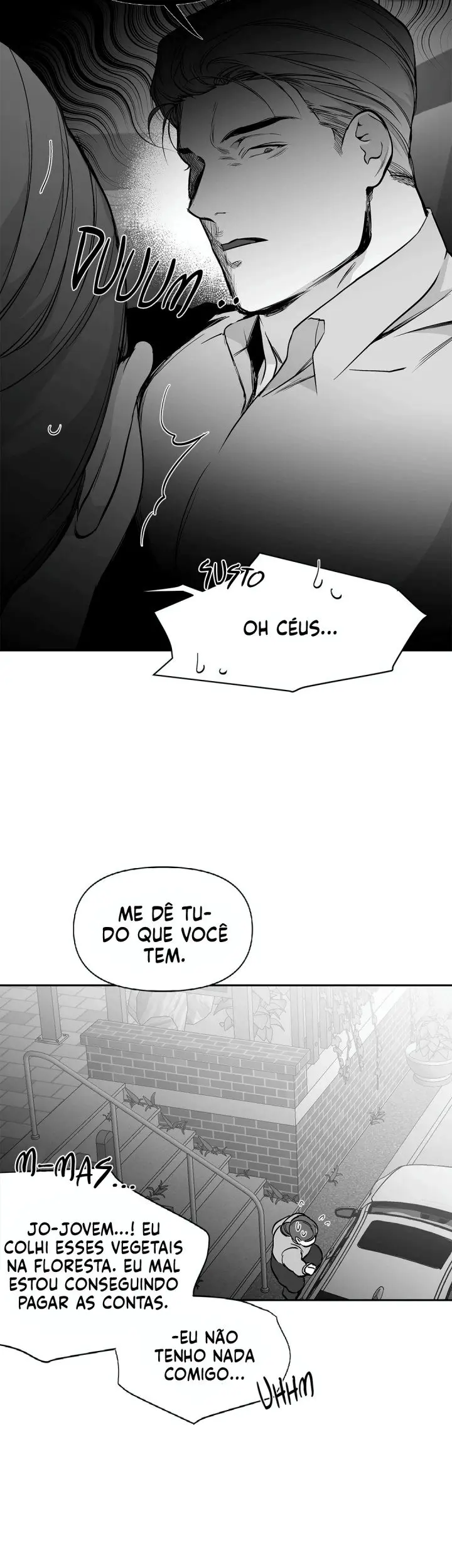 Legs That Won’t Walk – Capítulo 33 Yaoi – Página 42