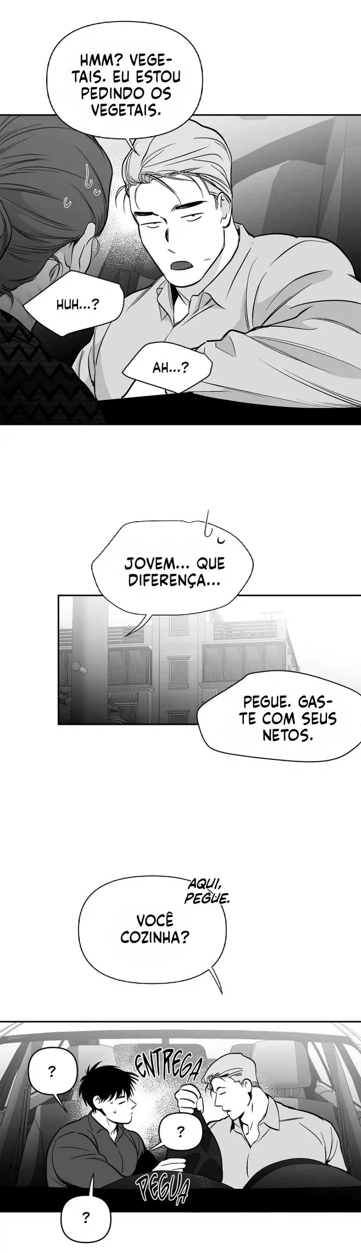 Legs That Won’t Walk – Capítulo 33 Yaoi – Página 43