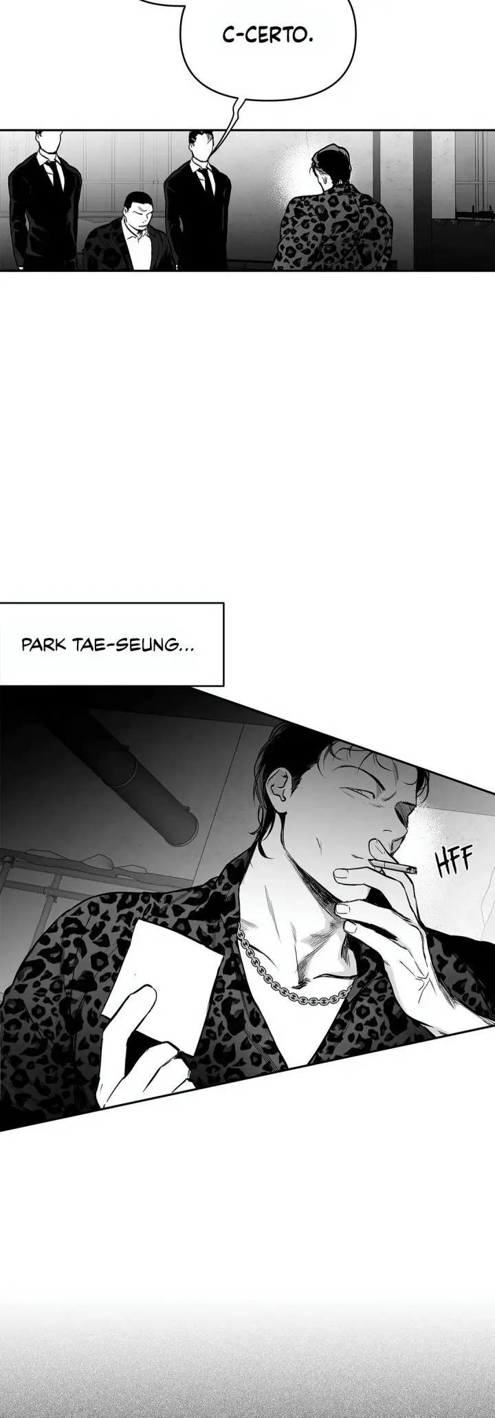 Legs That Won’t Walk – Capítulo 33 Yaoi – Página 5