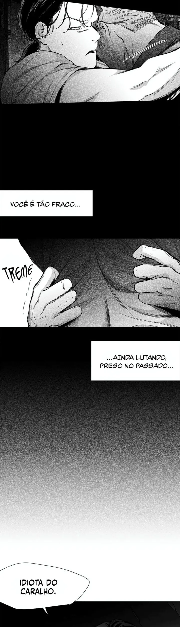 Legs That Won’t Walk – Capítulo 33 Yaoi – Página 8