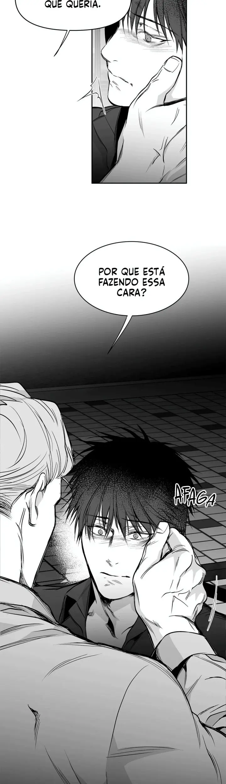 Legs That Won’t Walk – Capítulo 34 Yaoi – Página 17