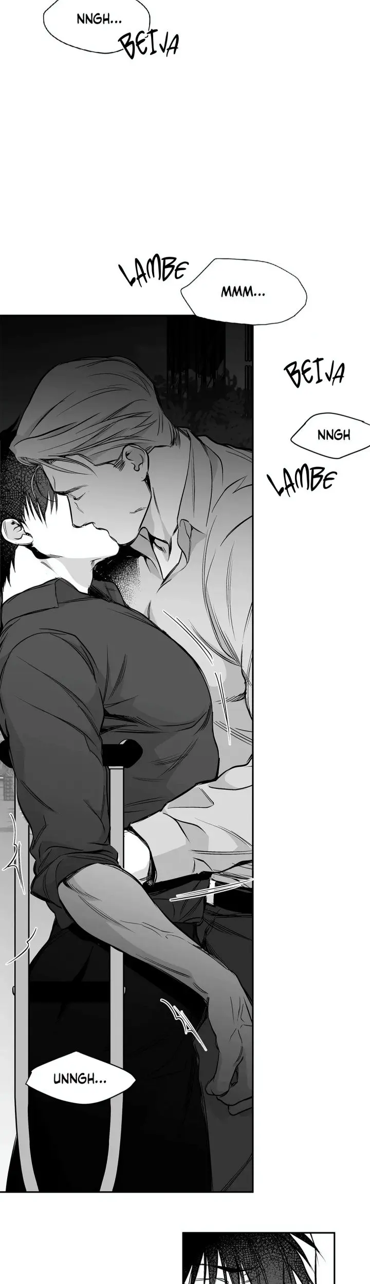 Legs That Won’t Walk – Capítulo 34 Yaoi – Página 19