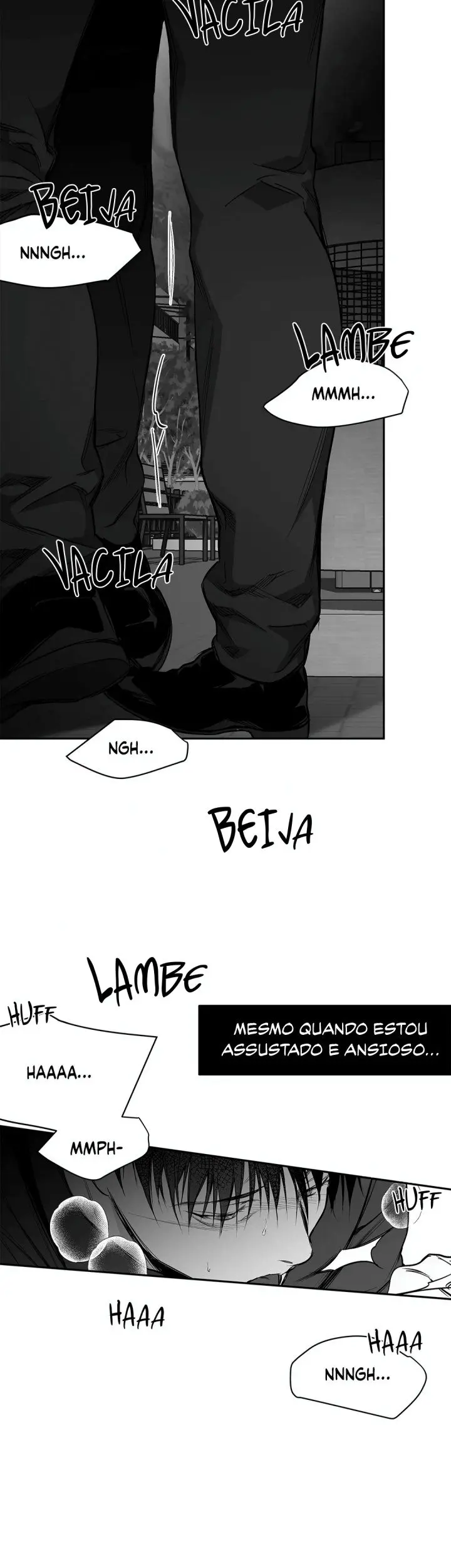 Legs That Won’t Walk – Capítulo 34 Yaoi – Página 22