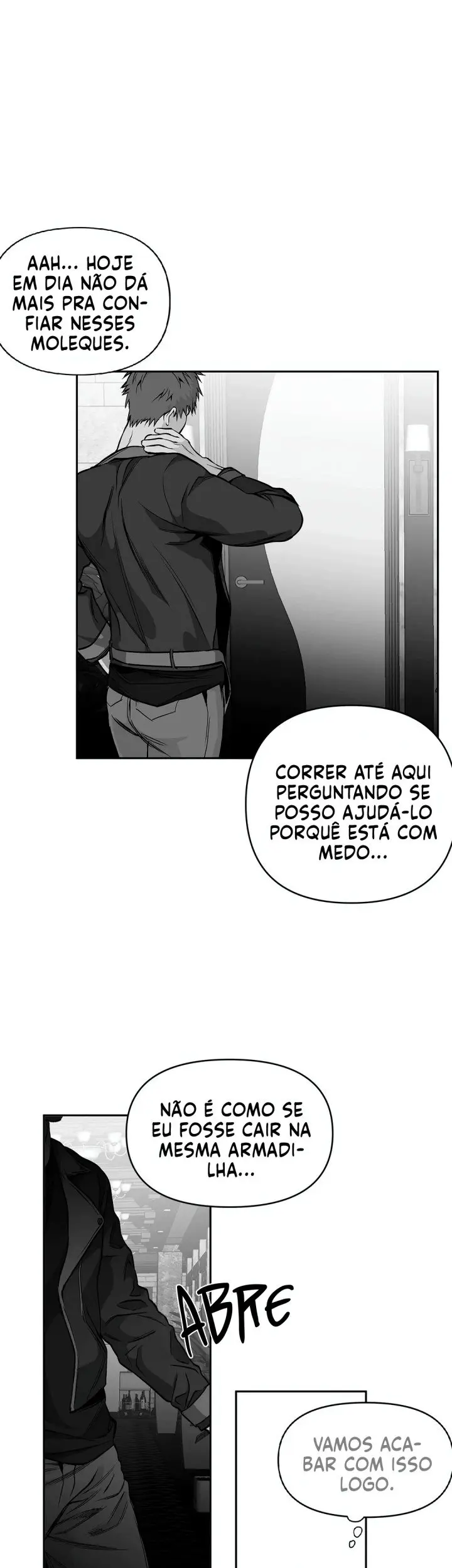 Legs That Won’t Walk – Capítulo 34 Yaoi – Página 27