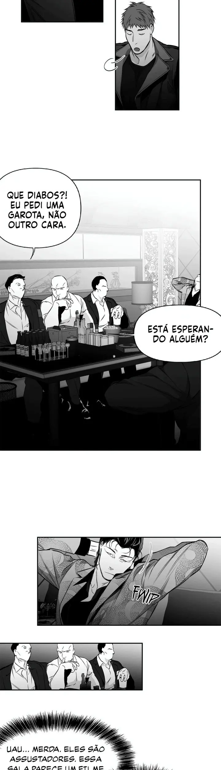 Legs That Won’t Walk – Capítulo 34 Yaoi – Página 28