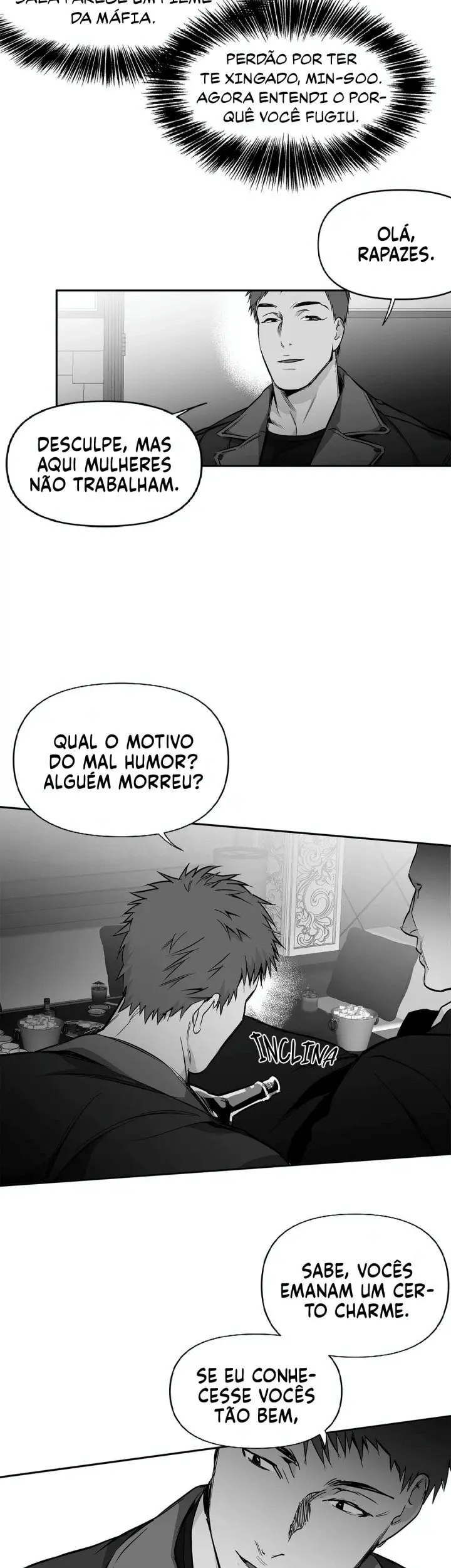 Legs That Won’t Walk – Capítulo 34 Yaoi – Página 29