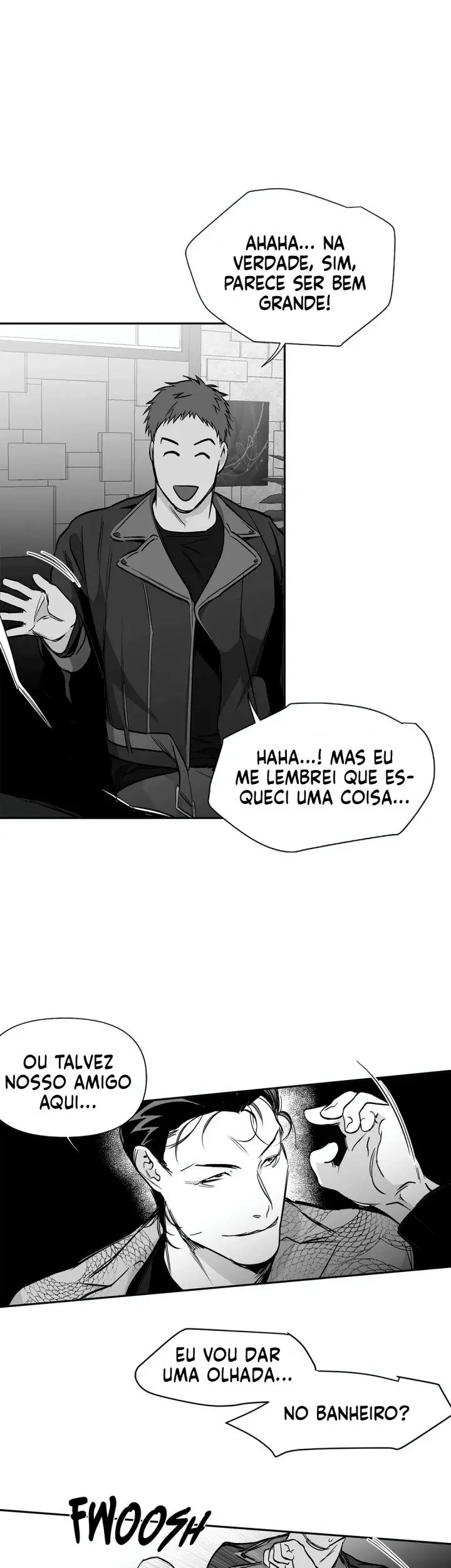 Legs That Won’t Walk – Capítulo 34 Yaoi – Página 32