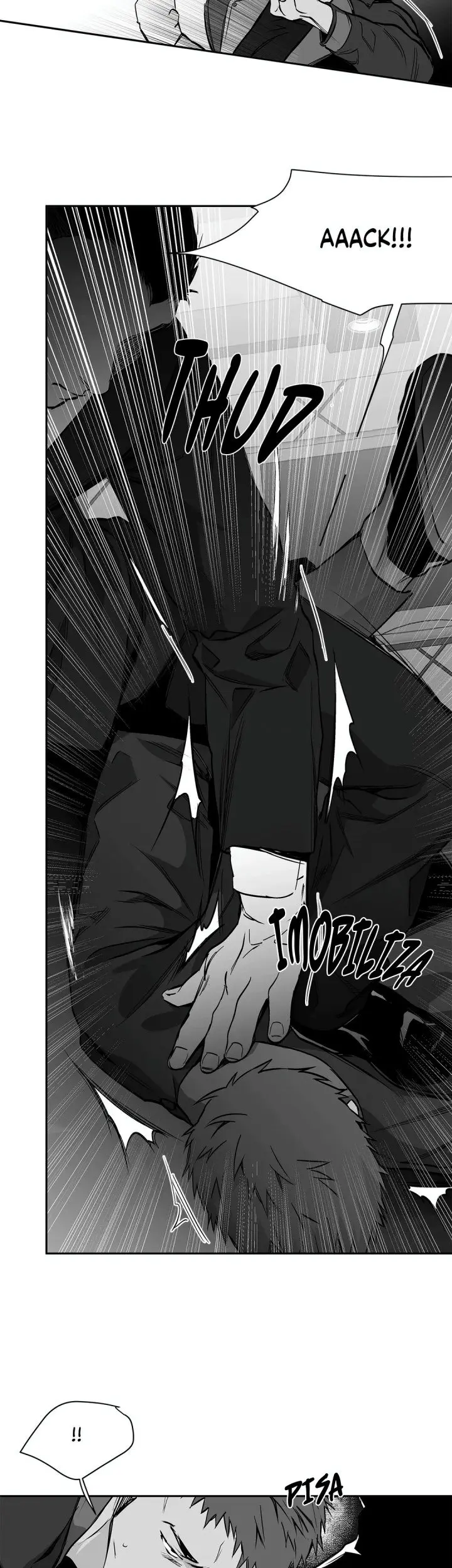 Legs That Won’t Walk – Capítulo 34 Yaoi – Página 33