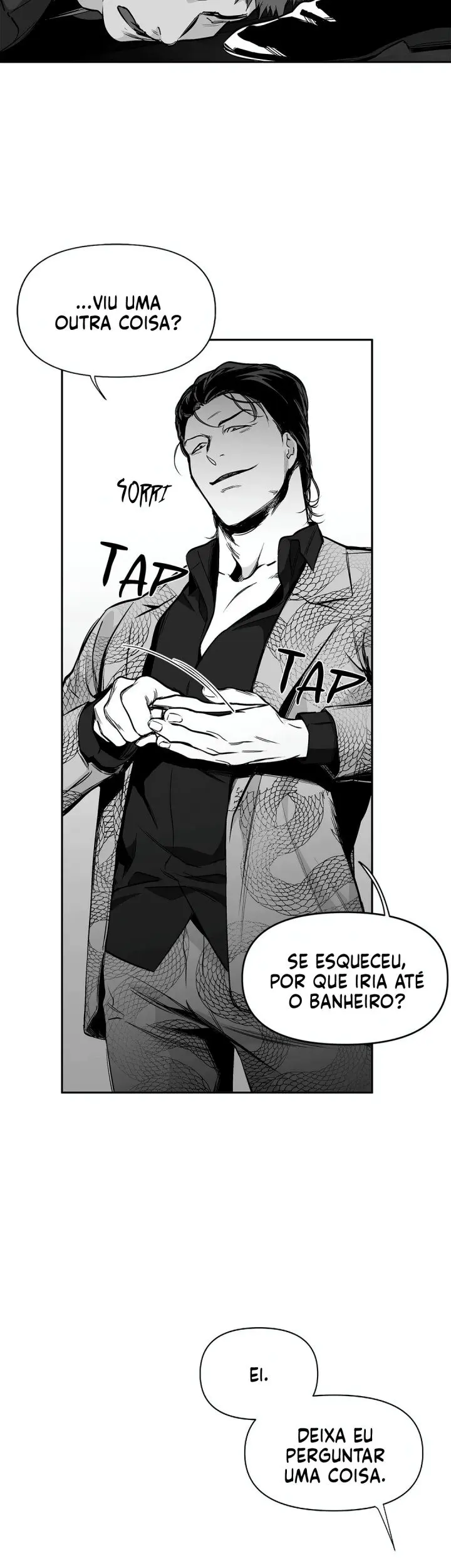 Legs That Won’t Walk – Capítulo 34 Yaoi – Página 34