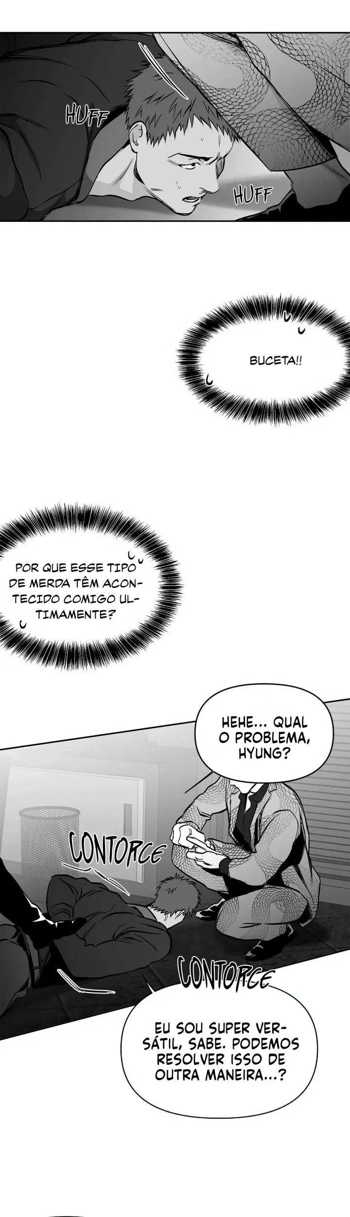 Legs That Won’t Walk – Capítulo 34 Yaoi – Página 35